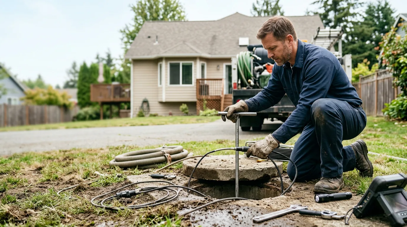 Septic Tank Pumping in Hamilton, VA
